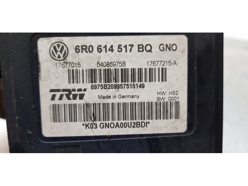 Recambio de abs para seat toledo (kg3) style referencia OEM IAM 6R0614517BQ   Recambio de abs para seat toledo (kg3) style referencia OEM IAM 6R0614517BQ