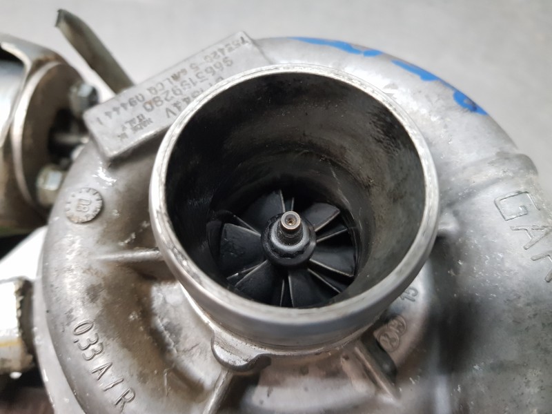 Recambio de turbocompresor para citroen c4 picasso sx referencia OEM IAM 375J6 9663199280 
