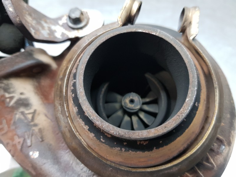 Recambio de turbocompresor para citroen c4 picasso sx referencia OEM IAM 375J6 9663199280 