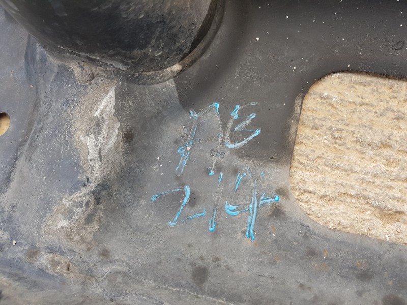 Recambio de puente delantero para volkswagen caddy ka/kb (2c) tramper referencia OEM IAM 1K0199315B  