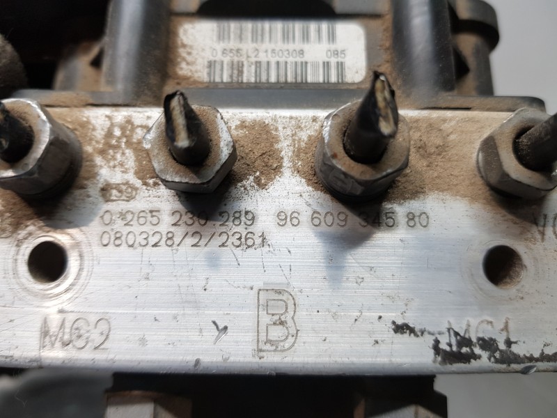 Recambio de abs para citroen c4 picasso sx referencia OEM IAM 4541QE 9660934580 