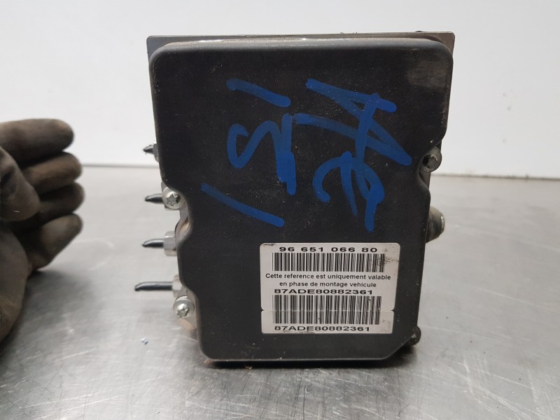 Recambio de abs para citroen c4 picasso sx referencia OEM IAM 4541QE 9660934580 