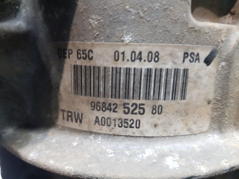 Recambio de bomba direccion para citroen c4 picasso sx referencia OEM IAM 4007WK 9684252580 