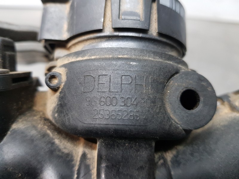 Recambio de caja mariposa para citroen c4 picasso sx referencia OEM IAM 0345E4 9660030480 