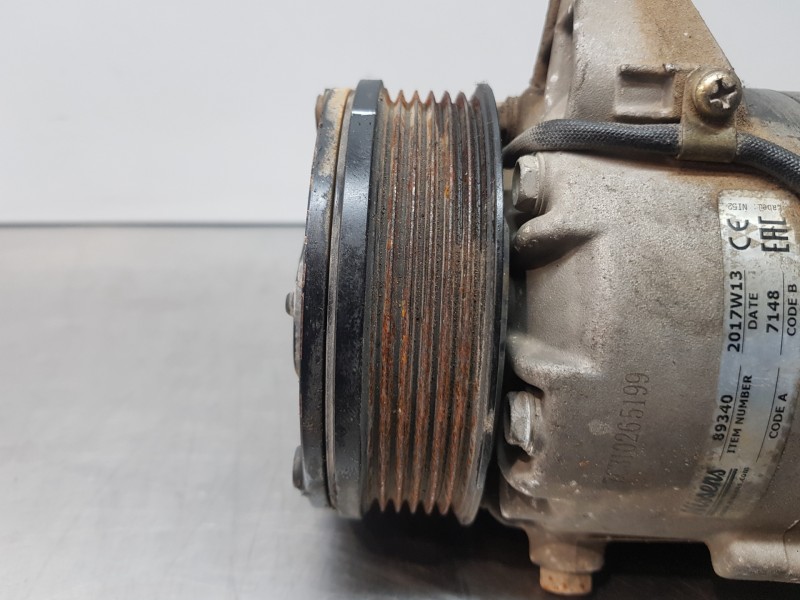 Recambio de compresor aire acondicionado para bmw mini (r50,r53) cooper referencia OEM IAM 64526918122 89340 