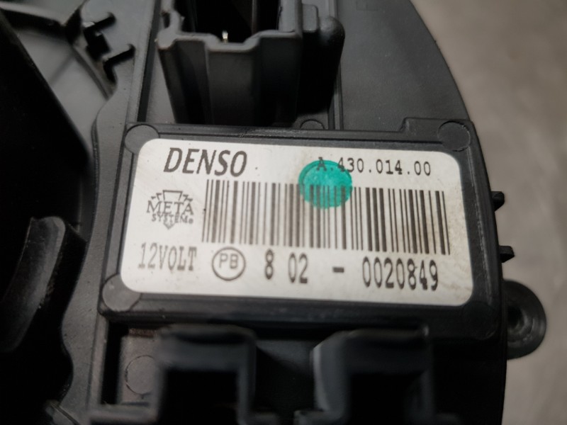 Recambio de motor calefaccion para citroen c4 picasso sx referencia OEM IAM 6441CG A43001400 