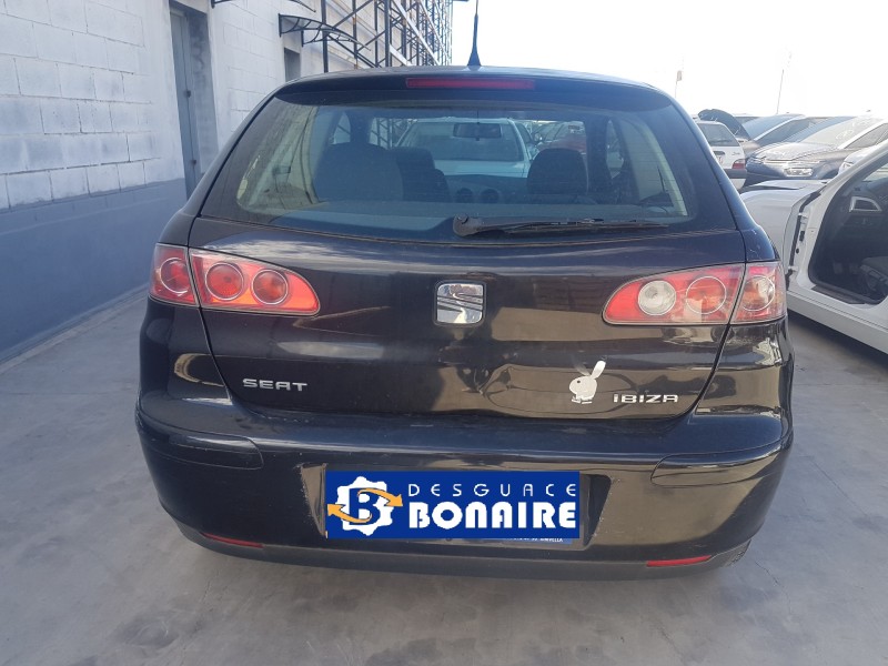 seat ibiza (6l1) del año 2005