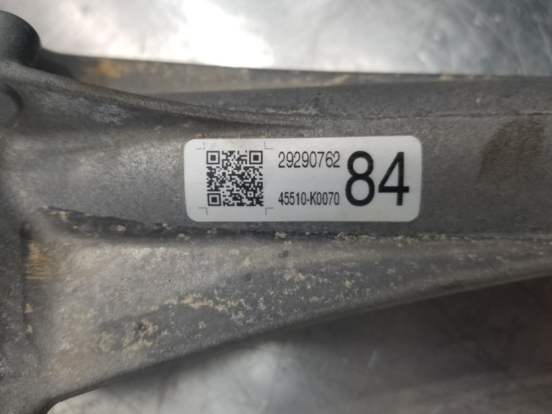 Recambio de cremallera direccion para toyota yaris hybrid referencia OEM IAM 45510K0070  