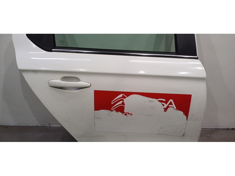 Recambio de puerta trasera derecha para citroen c-elysée shine referencia OEM IAM 9675190680  