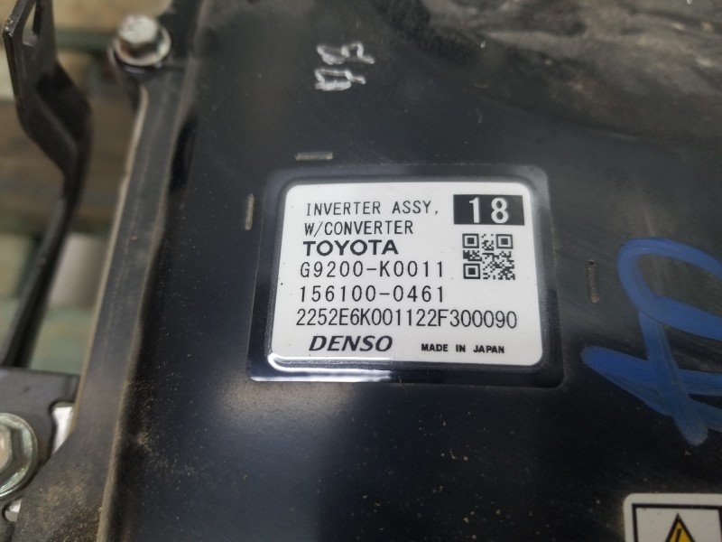 Recambio de bateria para toyota yaris hybrid referencia OEM IAM G9200K9011 G9200K0011 