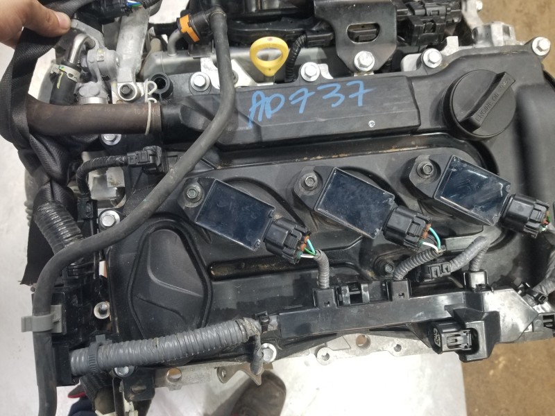 Recambio de motor completo para toyota yaris hybrid referencia OEM IAM M15A  