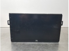 Recambio de pantalla multifuncion para toyota yaris hybrid referencia OEM IAM 86140YP061  