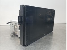 Recambio de pantalla multifuncion para toyota yaris hybrid referencia OEM IAM 86140YP061   2