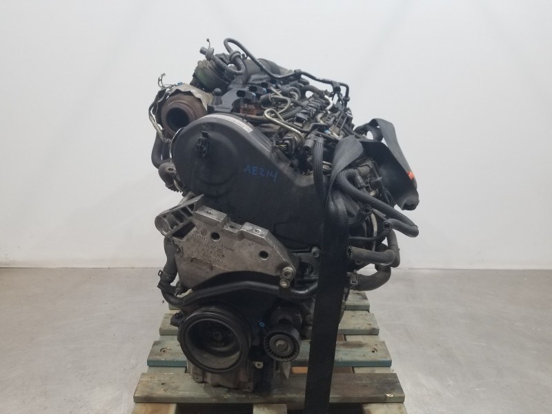 Recambio de motor completo para volkswagen caddy ka/kb (2c) tramper referencia OEM IAM CAY  
