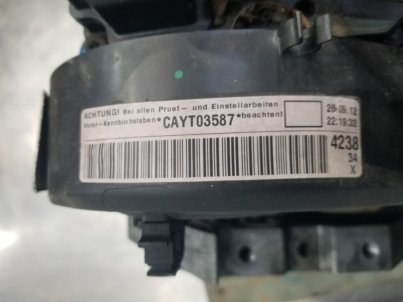 Recambio de motor completo para volkswagen caddy ka/kb (2c) tramper referencia OEM IAM CAY  