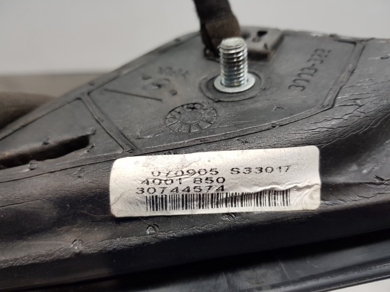 Recambio de retrovisor derecho para volvo v50 familiar kinetic referencia OEM IAM 8679792  