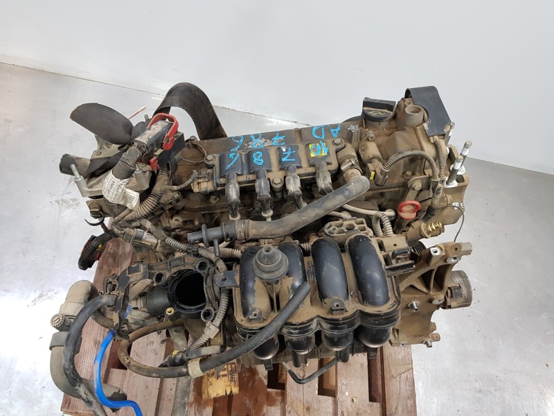 Recambio de motor completo para ford ka (ccu) duratec referencia OEM IAM 1557286 169A4000 