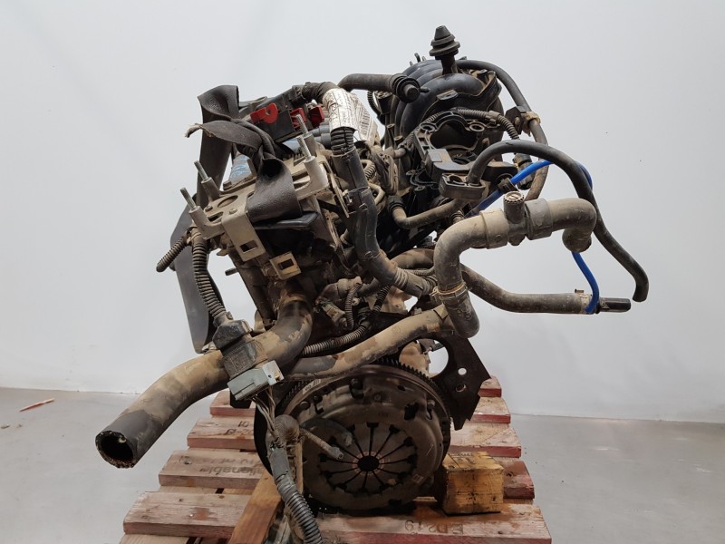 Recambio de motor completo para ford ka (ccu) duratec referencia OEM IAM 1557286 169A4000 