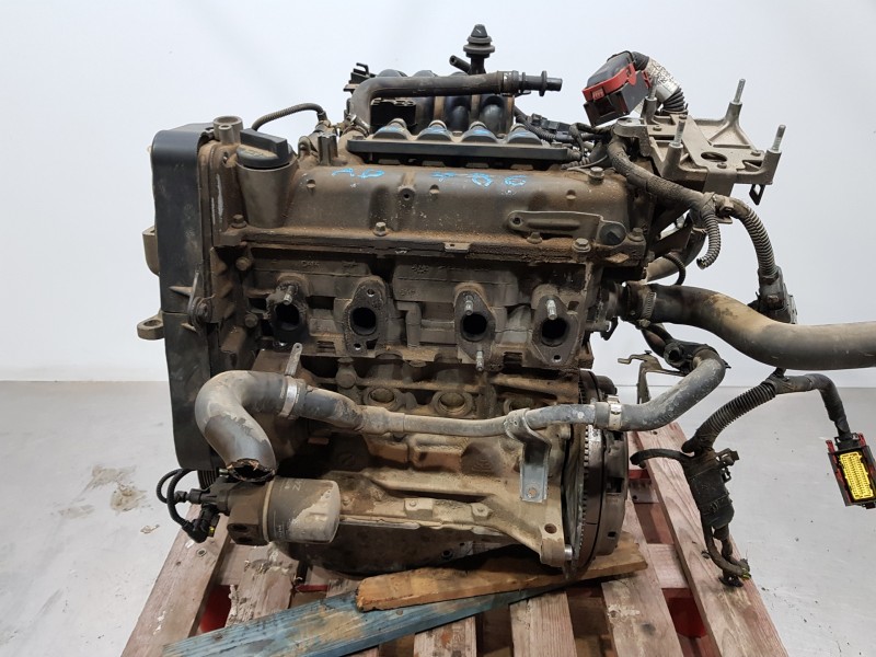 Recambio de motor completo para ford ka (ccu) duratec referencia OEM IAM 1557286 169A4000 