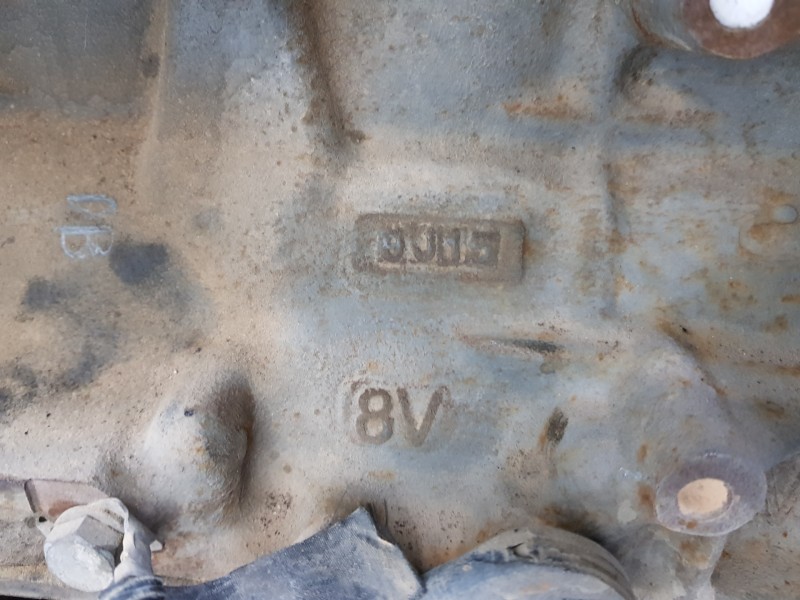 Recambio de motor completo para ford ka (ccu) duratec referencia OEM IAM 1557286 169A4000 