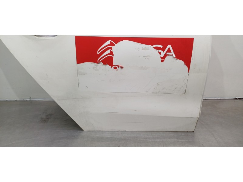Recambio de puerta trasera derecha para citroen c-elysée shine referencia OEM IAM 9675190680  