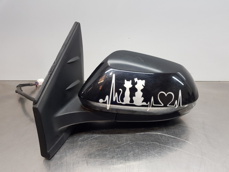 Recambio de retrovisor izquierdo para toyota yaris hybrid referencia OEM IAM 87940K0060  