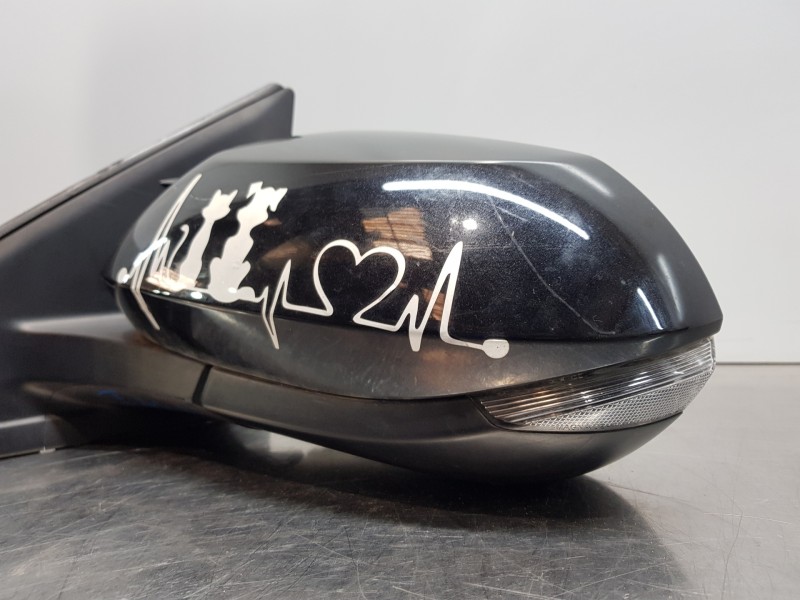 Recambio de retrovisor izquierdo para toyota yaris hybrid referencia OEM IAM 87940K0060  