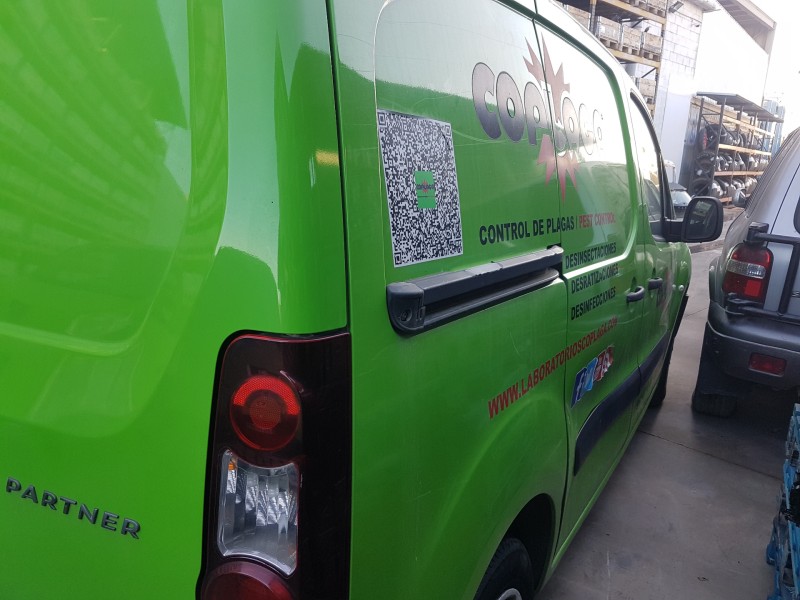 peugeot partner kombi del año 2015