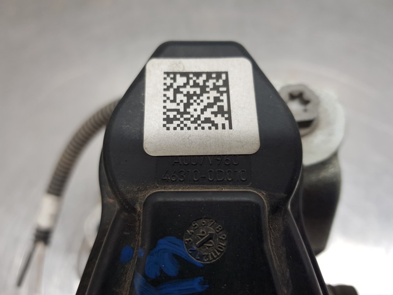 Recambio de pinza freno trasera izquierda para toyota yaris hybrid referencia OEM IAM 463100D010  