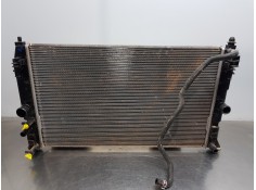 Recambio de radiador agua para toyota yaris hybrid referencia OEM IAM 16400K0050  