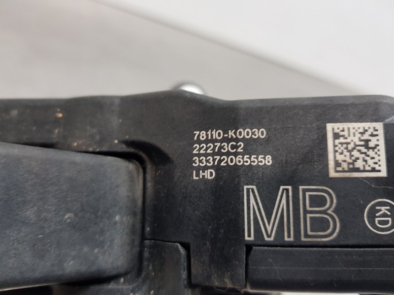 Recambio de pedal acelerador para toyota yaris hybrid referencia OEM IAM 78110K0030  