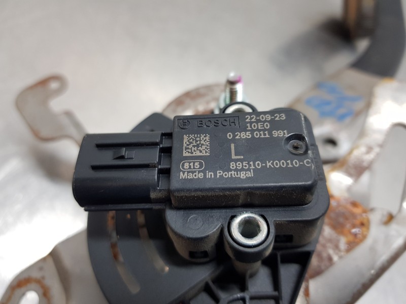 Recambio de pedal freno para toyota yaris hybrid referencia OEM IAM 47110K0031  