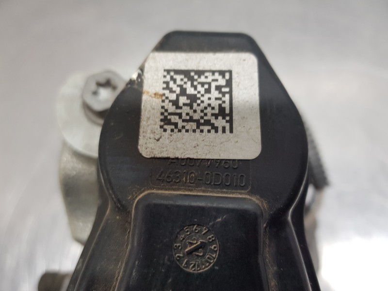 Recambio de pinza freno trasera derecha para toyota yaris hybrid referencia OEM IAM 463100D010  