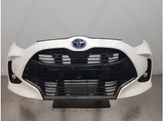 Recambio de paragolpes delantero para toyota yaris hybrid referencia OEM IAM 521190U947 53102K0020 81150K0080