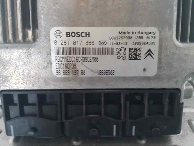 Recambio de centralita motor uce para peugeot 4007 sport pack referencia OEM IAM 9666913780   Recambio de centralita motor uce para peugeot 4007 sport pack referencia OEM IAM 9666913780