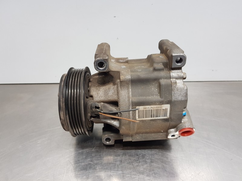 Recambio de compresor aire acondicionado para ford ka (ccu) duratec referencia OEM IAM 2637424 5A7875200 