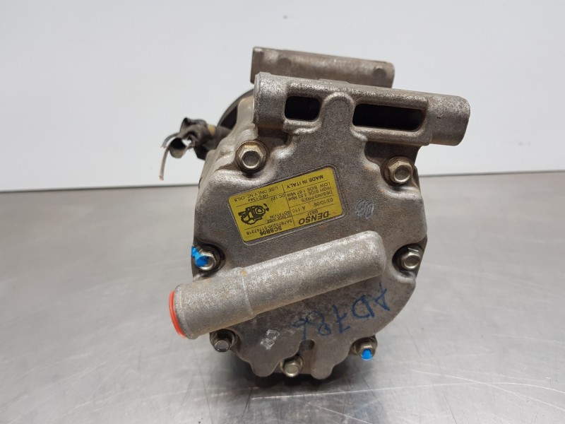 Recambio de compresor aire acondicionado para ford ka (ccu) duratec referencia OEM IAM 2637424 5A7875200 