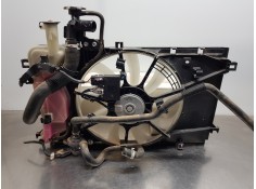 Recambio de electroventilador para toyota yaris hybrid referencia OEM IAM 16363K0020  
