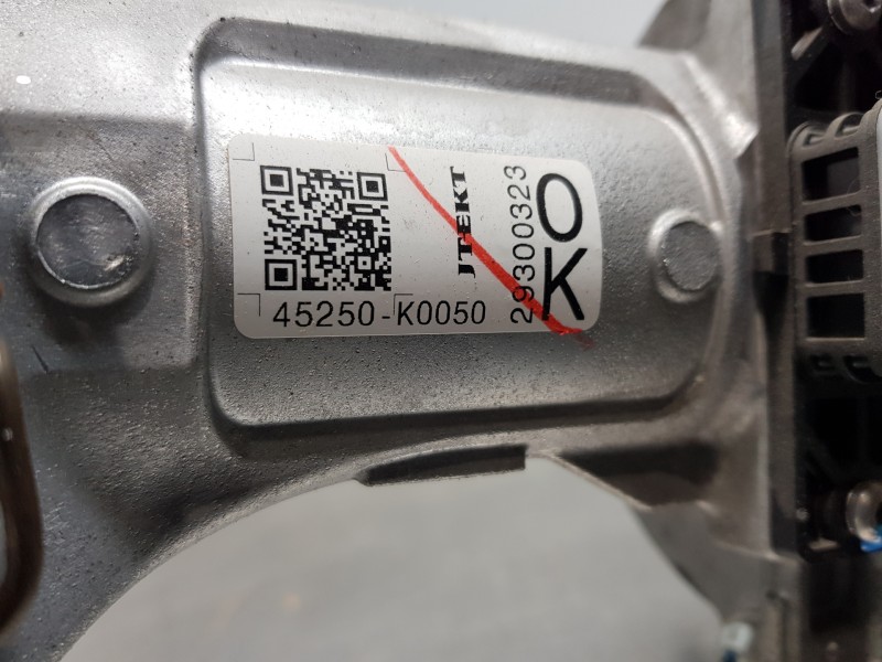 Recambio de columna direccion para toyota yaris hybrid referencia OEM IAM 4520A0D580 89650K0050 