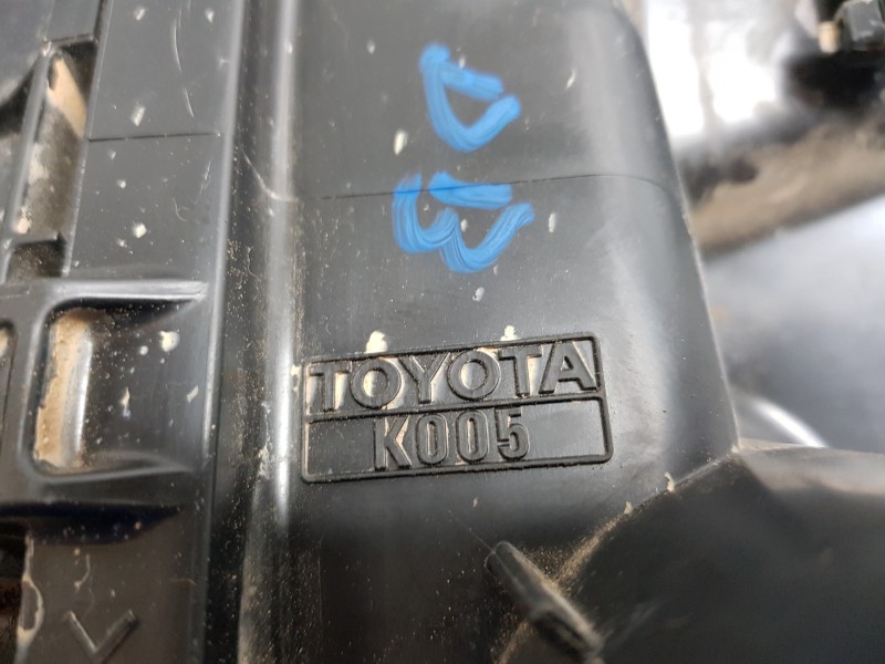 Recambio de filtro aire para toyota yaris hybrid referencia OEM IAM 17705K0040 22204F2010 