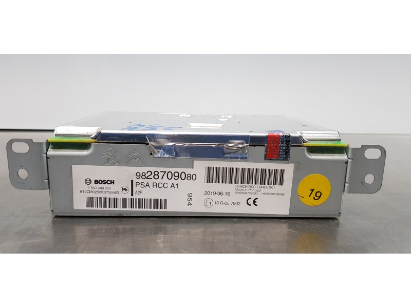 Recambio de sistema audio / radio cd para citroen c-elysée shine referencia OEM IAM 9828709080   Recambio de sistema audio / radio cd para citroen c-elysée shine referencia OEM IAM 9828709080