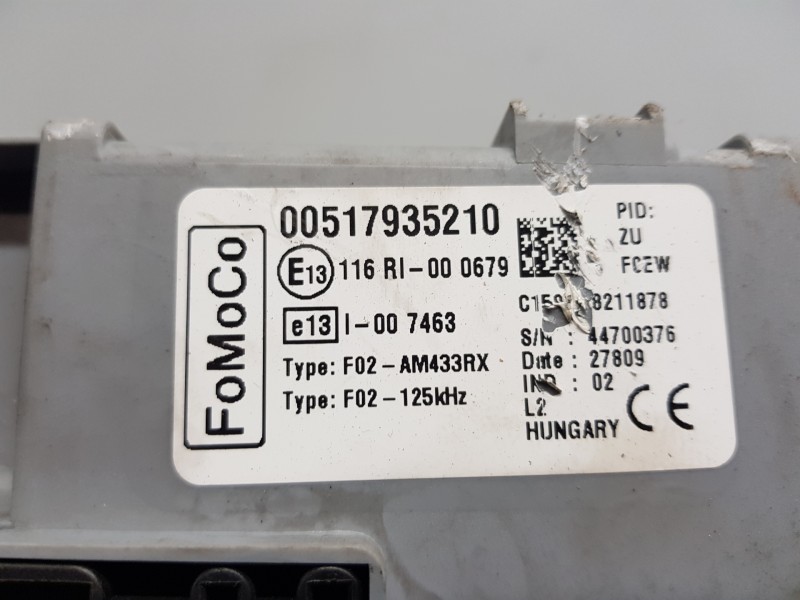 Recambio de modulo confort para ford ka (ccu) duratec referencia OEM IAM 517935210 44700376 