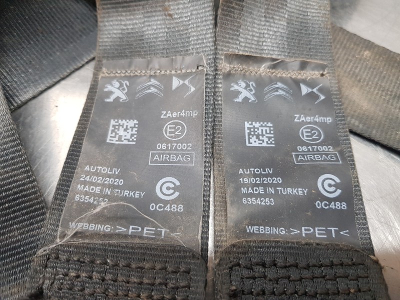 Recambio de kit airbag para citroen ds 7 crossback referencia OEM IAM 16317288ZD  