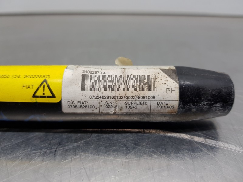 Recambio de pretensor airbag derecho para ford ka (ccu) duratec referencia OEM IAM 2651015  