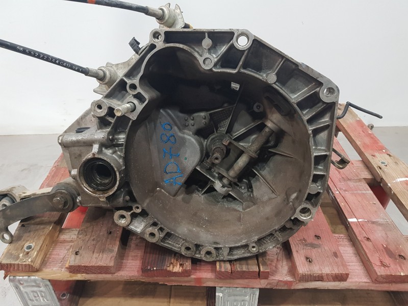 Recambio de caja cambios para ford ka (ccu) duratec referencia OEM IAM 2850056 DS517002AD 