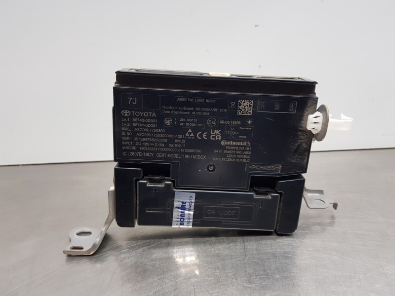 Recambio de modulo electronico para toyota yaris hybrid referencia OEM IAM 867400D031 867410D031 