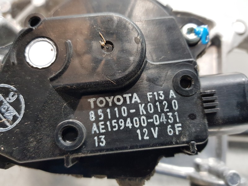 Recambio de motor limpia delantero para toyota yaris hybrid referencia OEM IAM 85110K0120 85150K0030 