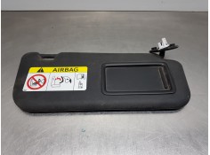 Recambio de parasol derecho para toyota yaris hybrid referencia OEM IAM 74310K0100C0  