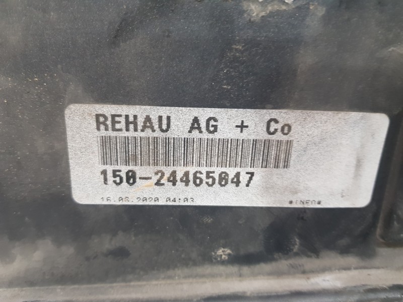 Recambio de moldura para citroen ds 7 crossback referencia OEM IAM 1630728780  