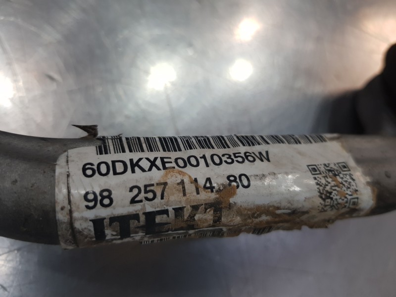 Recambio de cremallera direccion para citroen ds 7 crossback referencia OEM IAM 1629081780  